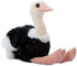 The Petting Zoo Ostrich Plush Toy, 8 Inches, Gifts for Kids, Wild Onez Zoo Animals