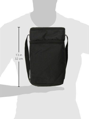 Pack J.L. Childress Six Bottle Breast Milk Cooler Travel Bag - Insulated Baby Bottle Storage Bag, Portable Organizer