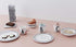 Design Letters Kids Alphabet Melamine Bowl for Salads, Pasta & Snacks, 20201002BOWL