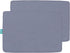 Pack 4 Pack Set, Biloban and Play Sheets and Waterproof Mattress Protector Pad Cover Ultra Soft, Grey, Noiseless