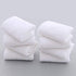 8 Pack Large Burp Cloths for Baby, 20" by 10", Ultra Absorbent Burping Cloths, Newborn Towel, Unisex, White