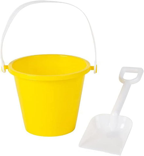 Playsets (Pack 12) 4.25" Set 1 1 The Dreidel Company Beach Day of Sand Bucket Play Box Includes, Pail, Shovel Toy