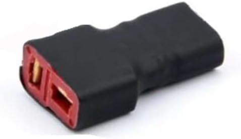 5pcs T-Plug Female Connector to XT30 Male Connector Adapter for RC Lipo NiMH Battery Charger, No Wire
