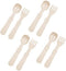 Re-Play Made in USA Toddler Forks and Spoons, Pack of 8, 4 Kids Forks with Rounded Tips and 4 Deep Scoop Toddler