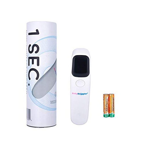 Baby Temp Infrared Forehead Thermometer, Non-Contact, Touch-Free, Instant Result for Babies, Children and Adult, Indoor Outdoor, Touchless and Accurate