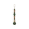 Silicone Pacifier Clip Metal-Free, Rust-Free, 100% Food-Grade Silicone and Natural Beech Wood,