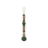 Silicone Pacifier Clip Metal-Free, Rust-Free, 100% Food-Grade Silicone and Natural Beech Wood,
