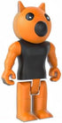 PIGGY Action Figure - Foxy Articulated Buildable Toy, Series 1 Collectible