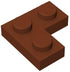 Classic Building Plate 2x2 Corner (100 Piece) - Compatible with Lego Parts and Pieces, Creative Play Set, 100%