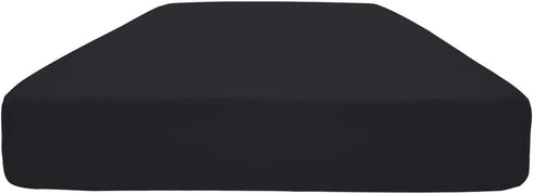 52" 28", Betty Dain Stretch Jersey Knit Baby Crib Mattress Fitted Sheet, x Black