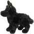 Stately Black German Shepherd Plush Toy by Douglas Harko
