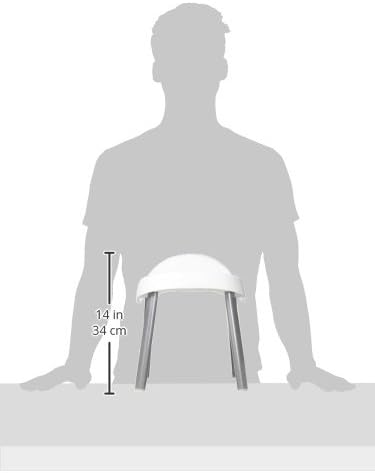 Set 2, Skip Hop Toddler's Activity Chairs, of Metal, White