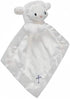 Baby Aspen Bedtime Blessings Lamb Lovie Security Blanket, Rattle, Newborn Toy, White, 1 Count (Pack of 1)