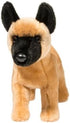 Douglas Klaus Belgian Malinois Dog Plush Stuffed Animal