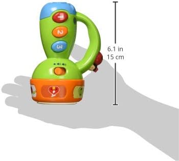 Lime Green VTech Spin and Learn Flashlight