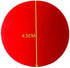he andi 1.75 inch Red Sponge Soft Ball, Close-Up Magic Street Comedy Trick Props (12PC)