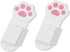 Juroicessry 2Pcs White Cute Toilet Seat Lifter Cartoon Lovely Cat Paw Toilet Lid