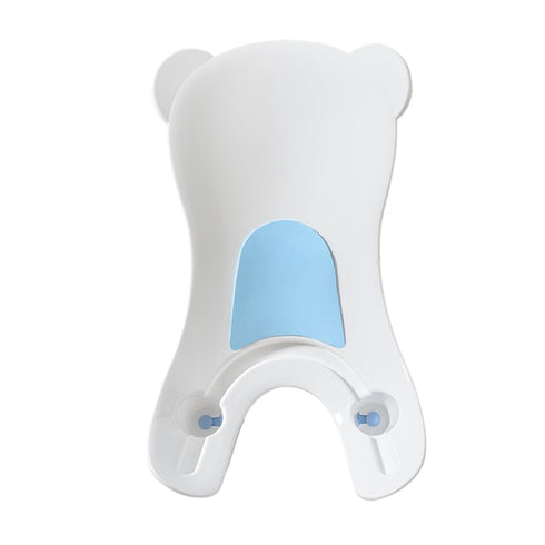 Totority Baby Wash Basin Ergonomic PP Material Newborn Toddler Portable Foldable Potty