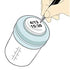 4 Packs, 6oz (4 COMI Wide Neck Glass Breastmilk Collection n Storage Bottle, with Screw Ring Sealing Disk; Re-markable