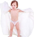 3Pack 6 40x 40 Inch Baby Towels Muslin Bath Towel Infant Towels for Newborn Boy Girl Layers Ultra Soft Cotton Toddler