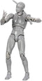 Action Figures Body-Kun DX & Body-Chan DX PVC Figure Model Drawing for S H Figuarts (Gray, Male)