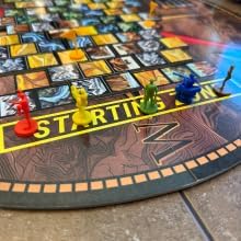 Adventure Trek Board Game - New Strategy Game for 2-5 Players, Bike, Paddle, Trek, Climb, Fun for Family