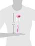 1-Pack Dr. Brown's Reusable Sponge Baby Bottle Cleaning Brush with Suction Cup Stand, Scrubber and Nipple Cleaner, Pink