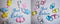 dreampartycreation 500 Mini Acrylic Pacifiers Baby Shower Favor 3/4" x 1/2" Bulk Buy!