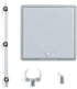 Good Smile The Simple Stand X3 (for Figures & Models) 3Piece Display Stand Set, Multicolor