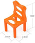 Jenilily Stacking Chairs Game, Family Board Balancing Toys for Kids (18 Chairs Toys Set)