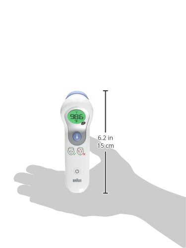 Ntf300us Braun Braun No Touch Forehead Thermometer