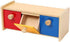 Montessori Materials Box w/Bins for Toddlers 1-3 Years Old, Educational Tools Preschool Baby Toy