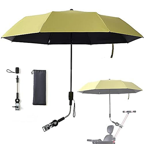 Nakazawa Universal Baby Parasol, Baby Stroller Sun Shade Sun Protection Sun Shade for