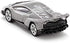 Siku 1485 Lamborghini Veneno Toy Car for Children, Dark Blue, Metal/Plastic, Rubber Tyres