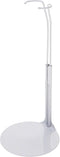 Kaiser Doll Stand 2201, White Doll Stand for 11" to 12" Small-Waisted Fashion Dolls