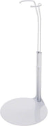 Kaiser Doll Stand 2201, White Doll Stand for 11" to 12" Small-Waisted Fashion Dolls