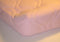 SHEETWORLD.COM Quilted Contoured Changing Table Pad Cover - Pink - Made in USA