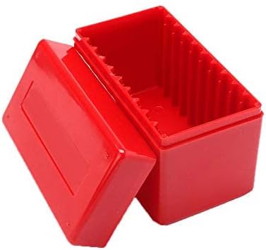 Acxico 1Pcs 10 Coin Slabs Capacity Holder Slab Storage Box Case Fit for PCGS NGC PCCB PMG