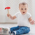 Hammer Hammers Wooden Toys Simulation Maintenance Tools Educational Toys for Kids Birthday Party Games Supplies (Red)