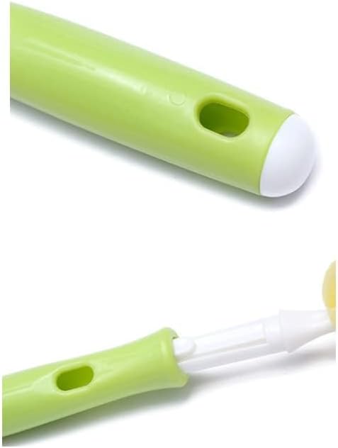 Duehut 1PCS GJ120 GJ120 HLLMX Baby Bottle Brush The Baby Nipple Brush Cleaning Brush to Replace The Head Sponge Bottle