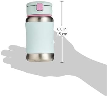 Sparks Stainless Steel Sippy Cup with Straw for Toddlers - Ice Cream Design