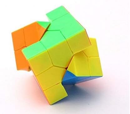 CuberSpeed Moyu Redi Cube, Stickerless Color Puzzle by Moyu Oskar
