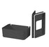 Baby Wipe Holder, Keeps Diaper Wipes Fresh, Easy Open & Close Container (Black)
