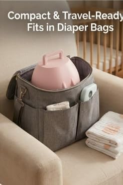 jtrcxgbh 3D S1 S1 E10 E20, Breast Pump Case with Holder Compatible with Eufy, Printed Convertible Pump Parts Organizer