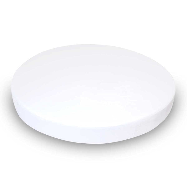 SHEETWORLD.COM SheetWorld Fitted 100% Cotton Jersey Oval Crib Sheet, Fits Stokke Sleepi 26