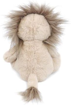 MON AMI Zuri The Lion Plush Stuffed Animal: 13” Floppy Toy, Great for Nursery Décor and Gifts for Kids