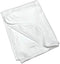 Baby Receiving Blankets, 100% Cotton Fabric, 1-Pack White, 30 x 40 Inches, 100% Cotton Interlock