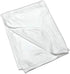 Baby Receiving Blankets, 100% Cotton Fabric, 1-Pack White, 30 x 40 Inches, 100% Cotton Interlock