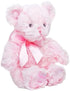 Bearington Baby's First Teddy Bear - Pink, 12 Inch Plush Stuffed Animal for Girls