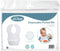 Convenient Disposable Pocket Bibs (Pack of 12) - Waterproof, Perfect for BLW, Travel, Mess-Free Mealtimes